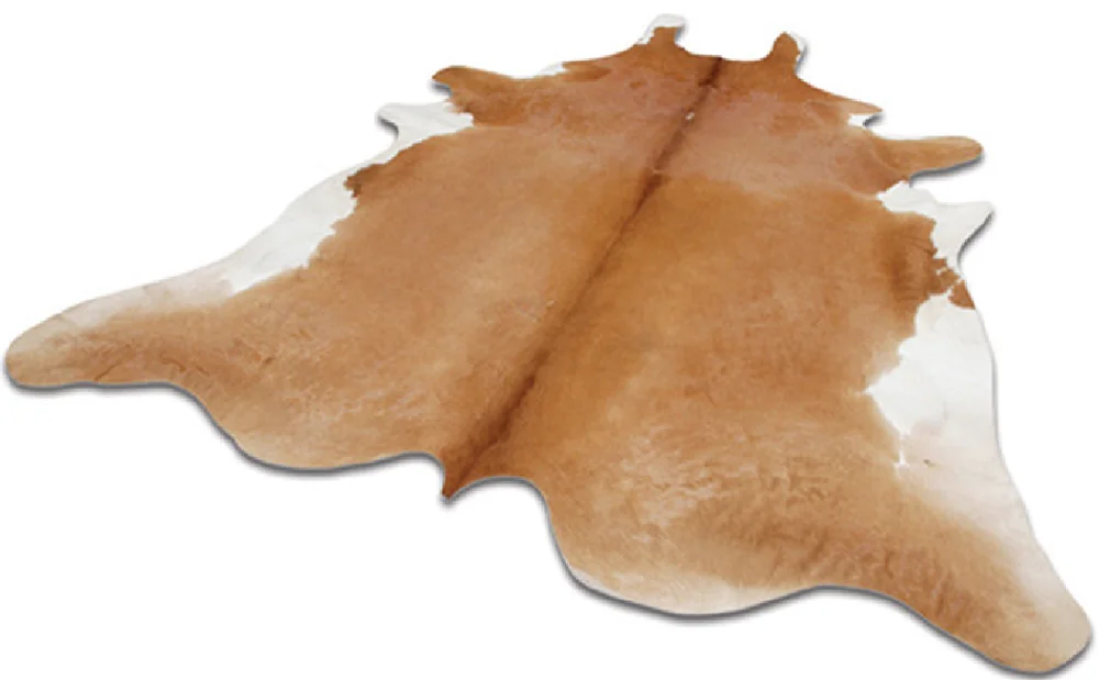 Retro Whole Real Cow Leather Carpet For Home Decoration Buy Real Cow