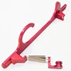Aluminum Anodized machining Billet 4150 4500 Throttle cable bracket support
