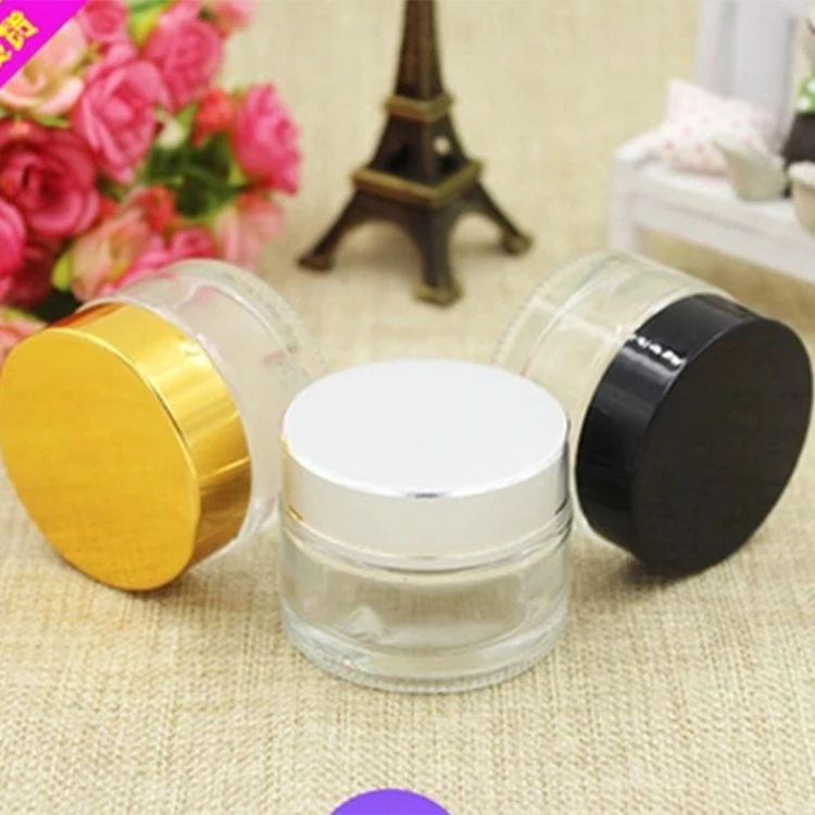 Clear Frosted Glass Jar With Bamboo Wood Lid For Body Cream Ceramic Bottle Liquid Plastic Water ...