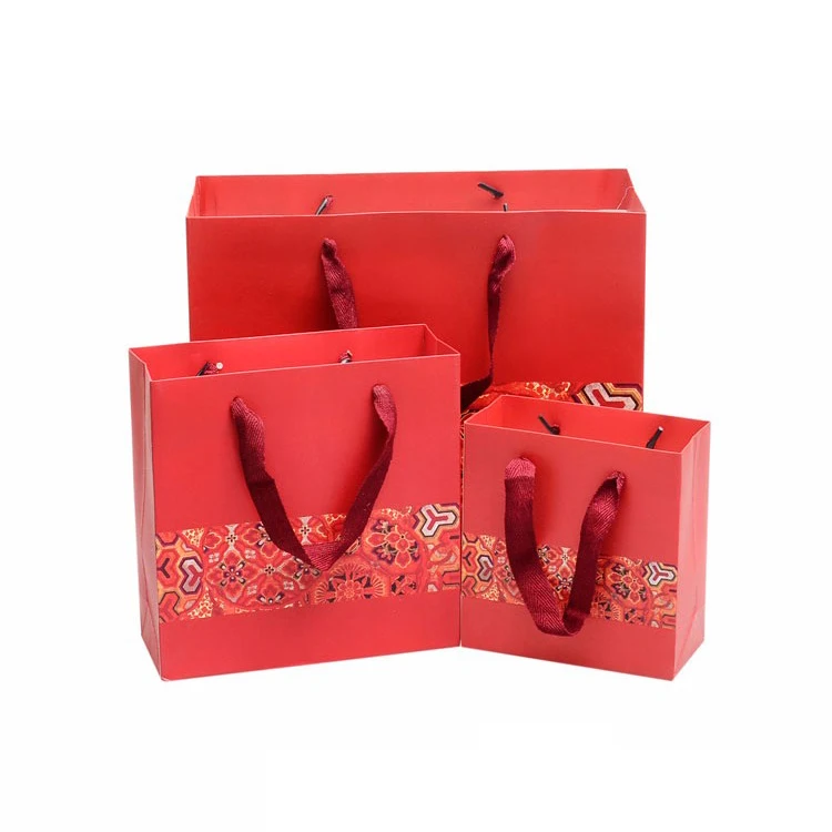 Creative Paper Gift Bags Red Indian Wedding Gift Bags Wedding
