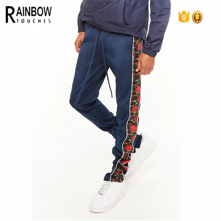 rose track pants