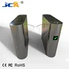 High quality entry control waist high flap barrier gate turnstile security turnstile turn gate