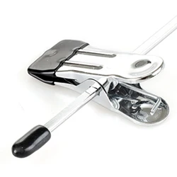 Discount 60% off Free Samples Wholesale Towels Chrome Metal Sock Skirt Clip Pants Hangers with Clips.jpg