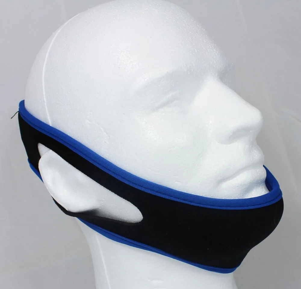 Anti Snoring Jaw Strap,Sleep Apnea Bruxism Chin Support,Jaw Support