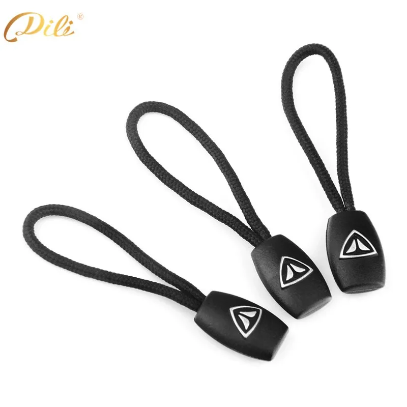 Custom Embossed Logo Customized Design Silicone Zipper Pull Buy