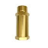 LNG gas cylinder brass non return valve