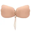 Plus size underwear new lace push up bra magic wing strapless bra