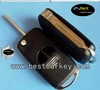 Hot selling old style Swift 2 buttons flip key case for suzuki swift remote key