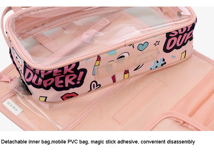 pvc cosmetic bags