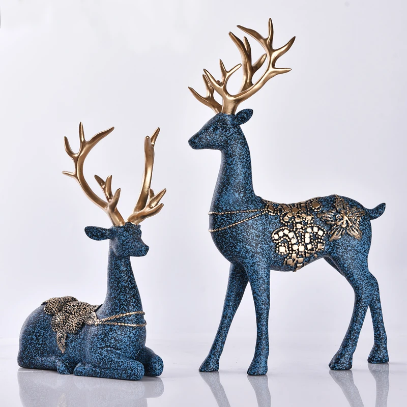 outdoor resin deer