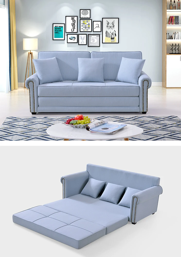 Classic Fabric Chesterfield Floor Sofa Bed Malaysia - Buy 