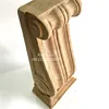China supplier hot sale wood carved sway carivings wood carved corbels rubber wood rosettes