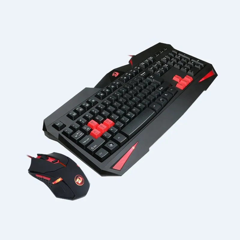 Redragon S101 Computer Gaming Keyboard And Mouse Combo For Kit Gamer
