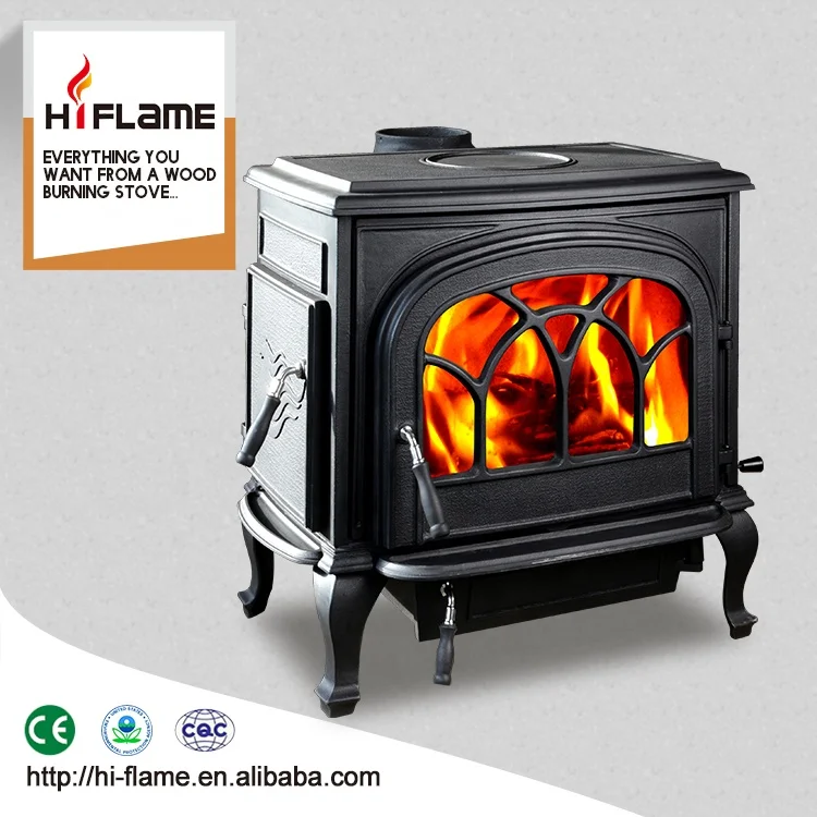 Factory Direct Sale Indoor Large Wood Burning Stove 22kw Cast Iron