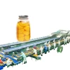 High efficiency canned fruits and vegetable processing equipment