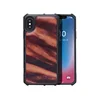 Amazing Nature First Layer Cow Leather Phone Case for iPhone X