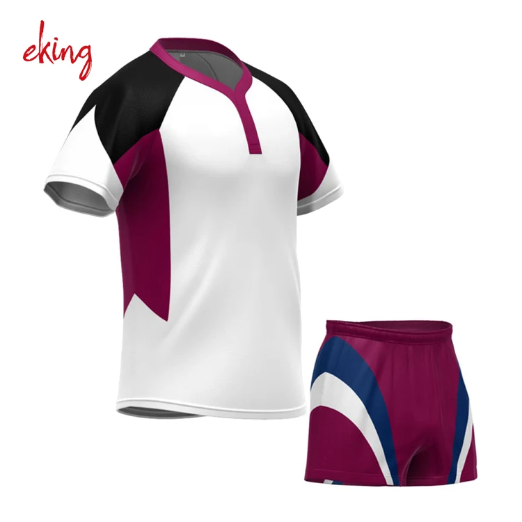 Oem Rugby Club Uniform National Singapore Rugby Jersey Shorts No Moq