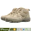 Military Low Cut Rubber Boots Combat For Men