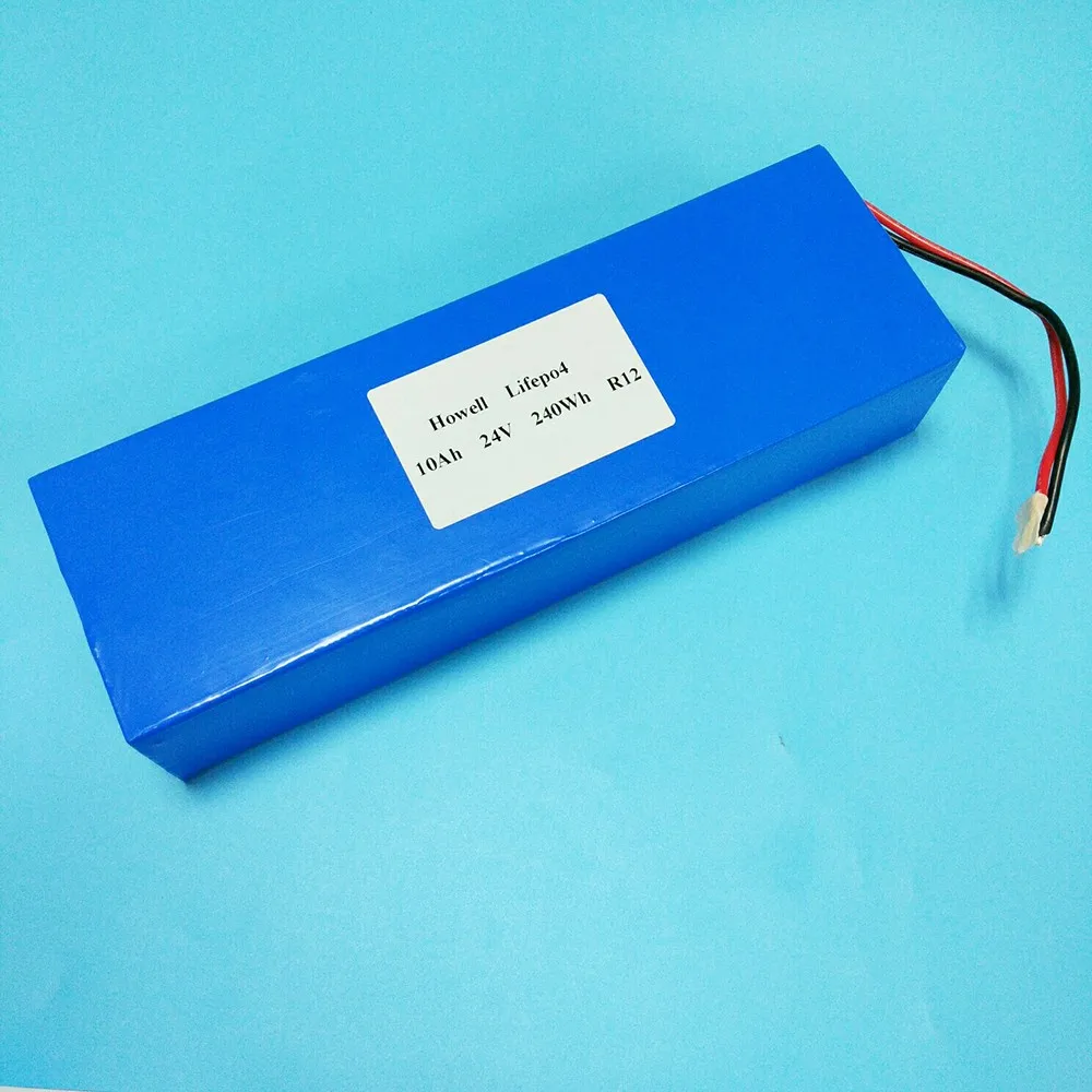 24 v 20ah电池组电动自行车电池24伏锂电池组