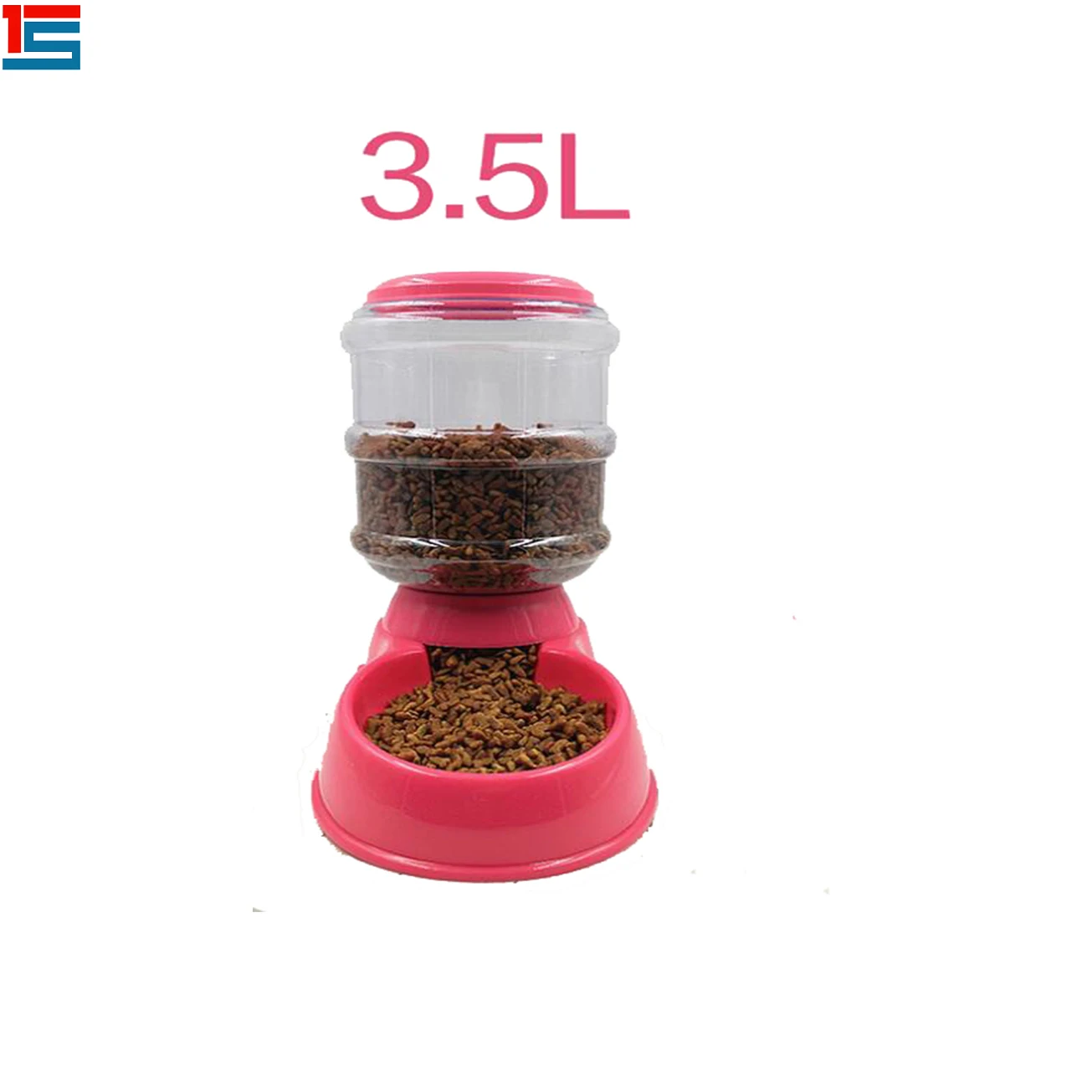 Automatic Pet Feeder Dog Cat Water Feeder Dispenser Feeder And