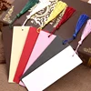 Wholesale cheap DIY color blank paper bookmark/bookmark