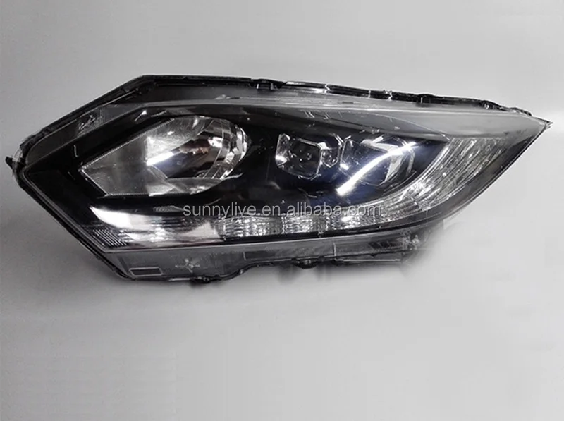 LED headlight For HONDA HRV HR-V for Vezel Head Lamp 2015-2017  year Black Housing LF