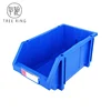 Mini size Strong Plastic Parts Storage Stacking Picking Bin Box For Mobile Trolleys and Shelving Bays Storage