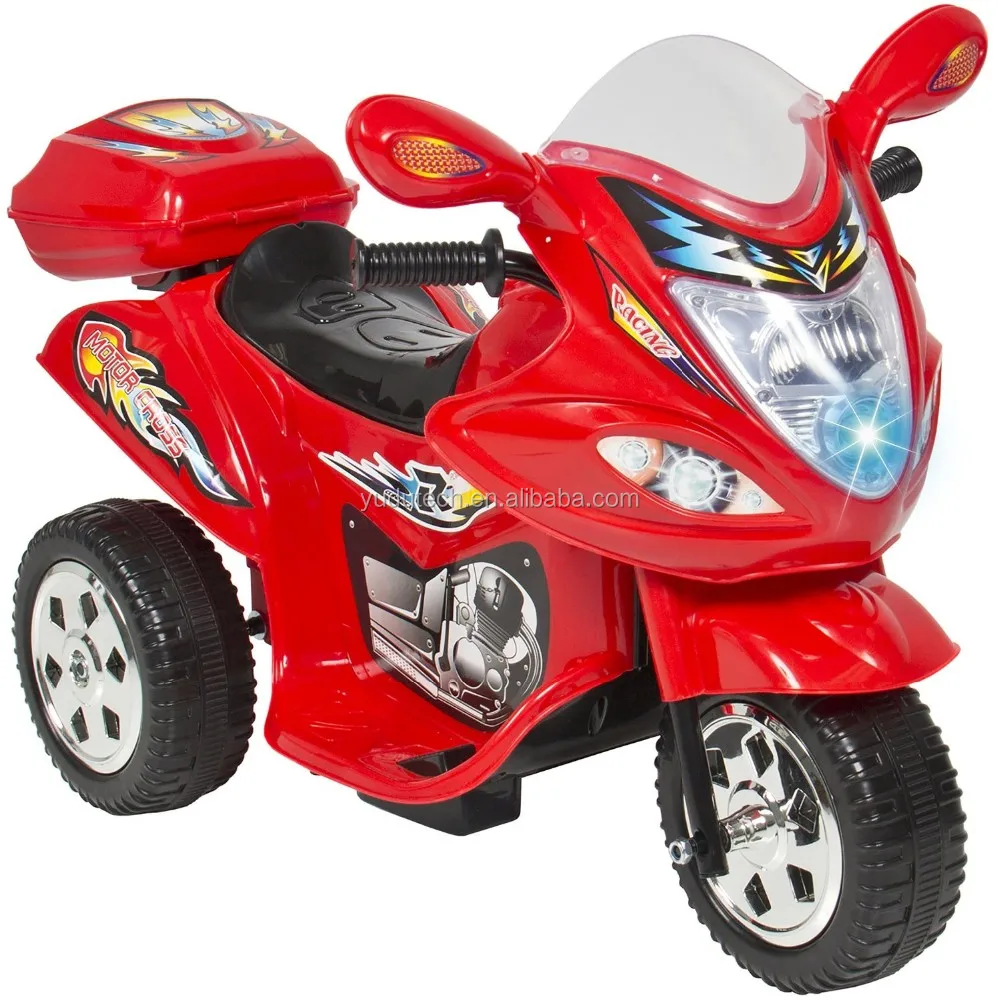 Best Choice Products Kids Ride On Motorcycle 6V Toy Battery Powered Electric ... 