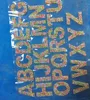 hotfix colorful ABS beads letter transfer design for kids garment clear to wear 5cm size