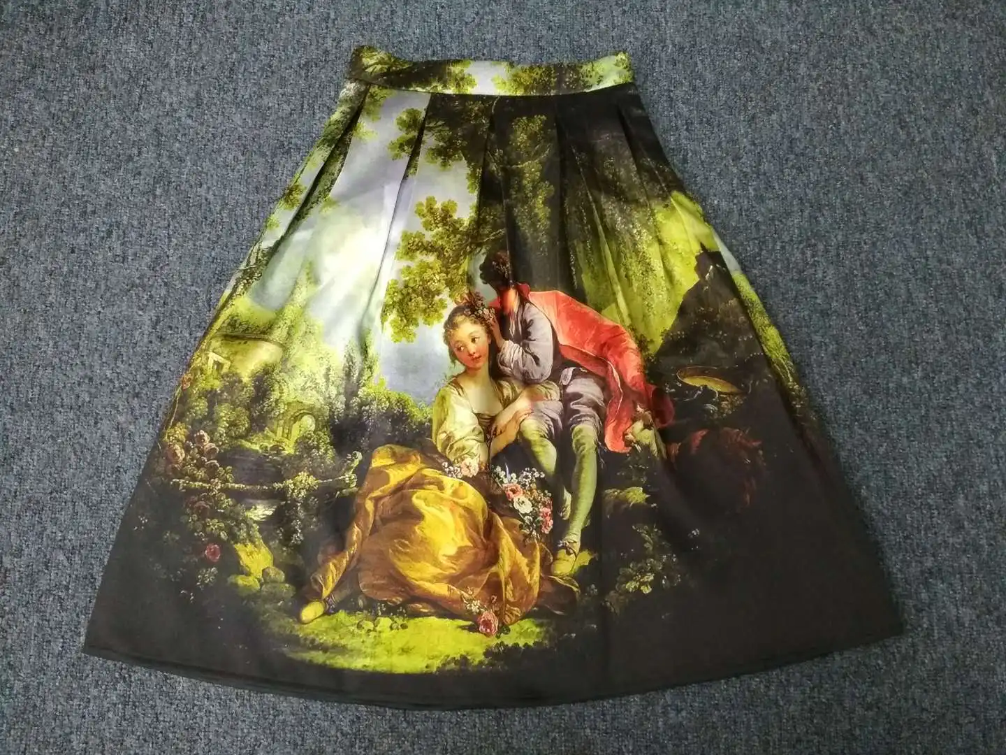Custom Blank Ladies Midi Pleated Gangbang Wife Short Skirt Buy