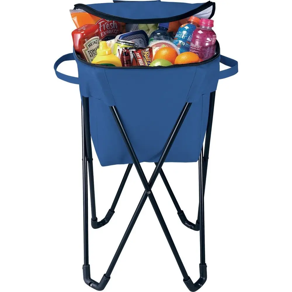 Metal Ice Cooler Tub With Stand Party Beverage Tub With Stand Buy