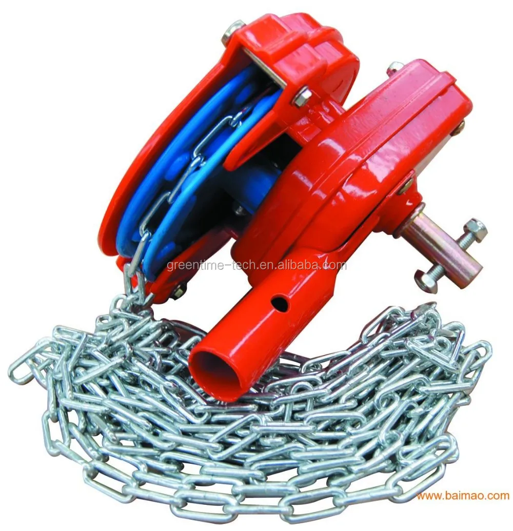 Greenhouse Manual Film Roll Up Unit Side Film Roller For Ventilation