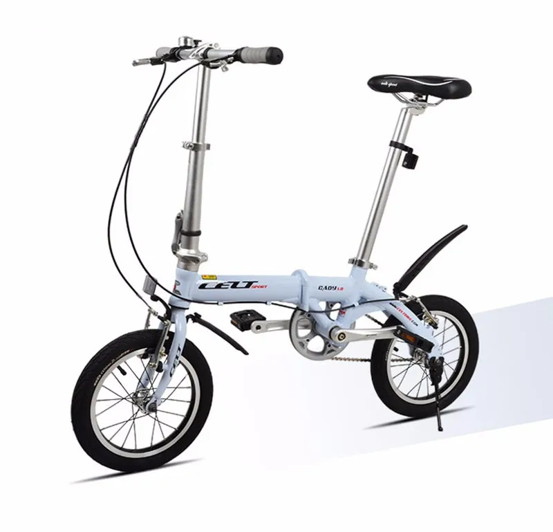 14 Inch Folding Bikes - Lightweight & Durable Mini Bikes