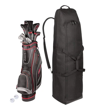 Padded Golf Club Travel Bag Carrier Product On Alibaba
