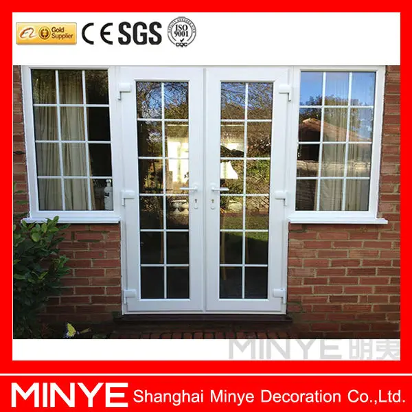 Moderna Utiliza Las Puertas Exteriores Francés La Puerta