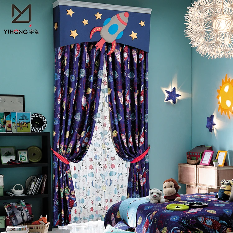 Best Price 100 Polyester Cartoon Printed Kids Room Curtains Buy Hot   HTB1Dd0okWAoBKNjSZSyq6yHAVXa3 