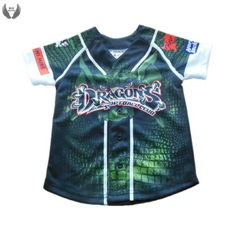 custom kids baseball jersey