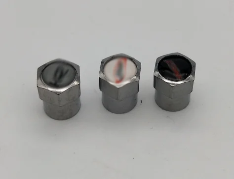 黄铜/铝/塑料定制轮胎阀帽阀帽用于汽车自行车摩托车轮胎阀盖防- 防尘