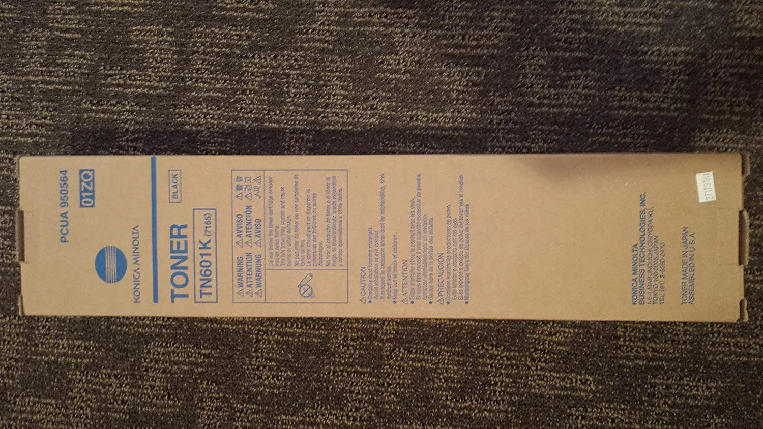 Get Quotations · Konica-Minolta TN-601K OEM Copier Toner 950-564