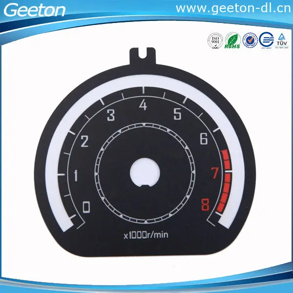 Top Quality Waterproof Polycarbonate Digital El 3d Auto Meter Car