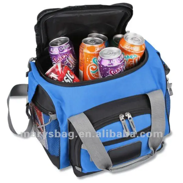 12 Can Convertible Duffel Cooler Bag With Insulated Waterproof Peva