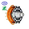 Customized 25mm spring return 6 position rotary switch for home appliance