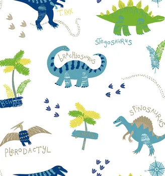 装飾恐竜不織布子供ルームかわいい赤ちゃん壁紙 Buy かわいい