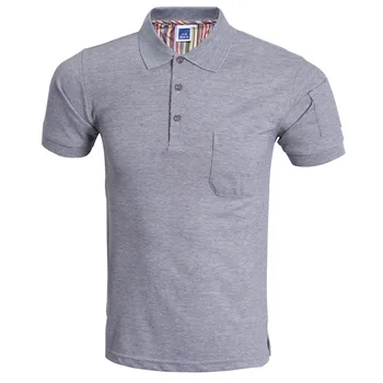 polo shirts with pockets wholesale