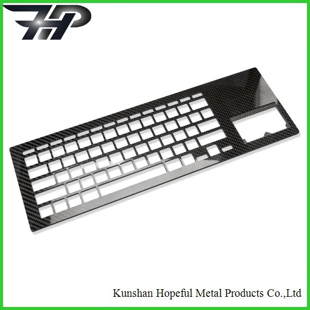 2019 High Quality Custom Carbon Fiber Computer Keyboard,Carbon Fiber