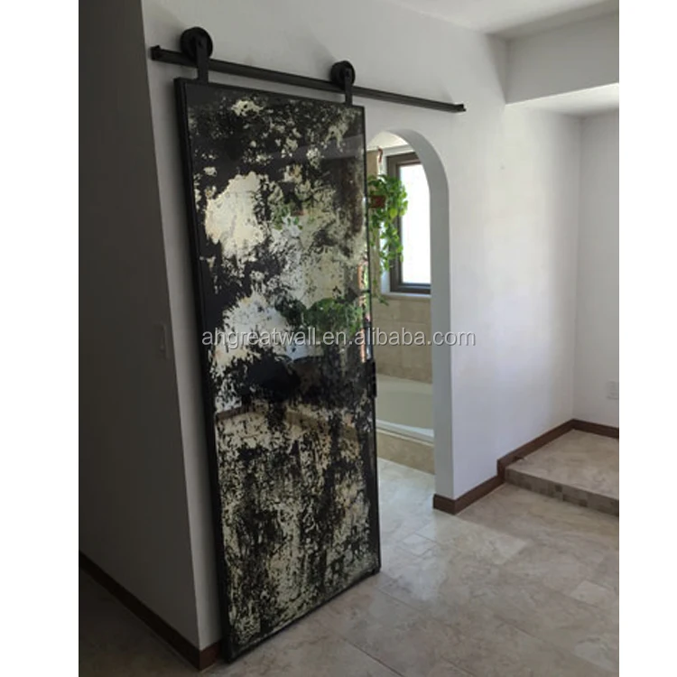 Black Sliding Doors System,Steel French Door Panels,Barn Style Steel French Doors With Popular