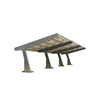 Customized Steel Carport Solar Carport Mounting T-Frame Solar Mounting Solar Carport