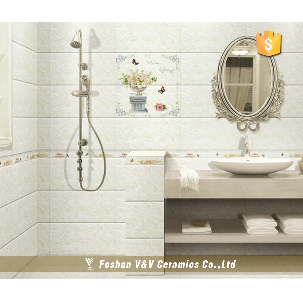 Anese Bathroom Decorative Indoor Ceramic Wall Tiles Decorative Indoor Ceramic Wall Tiles