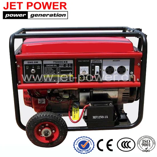 Honda Gx690 Engine 10kw 11kw Gasoline Generator Silent Type With ...