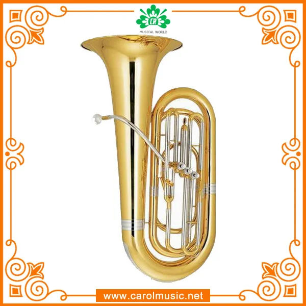 plastic toy tuba